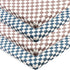 FIGEPO 4 Pack Checkered Pack N Play Sheets Sheets Neutral Breathable Fitted Baby