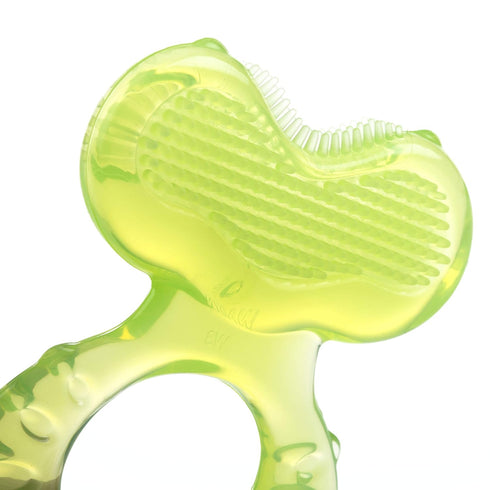 Set 3 Pack 3m+ Nuby Three Step Teether | | | Soft and Hard Teething Surfaces