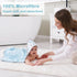 Set 6-Pack 28 28 Inch(Dinosaur) Viviland Baby Towels and Baby Wash Cloths Hooded Baby Towels Baby Wipes Absorbent Bath