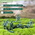 LovesTown 200PCS Army Men Toy Soldiers, Green Soldier Figures Plastic Army Men Playset for Boys Birthday Gift