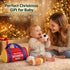 0-12 4 0-3-6-9-12 1st 1 KMUYSL Baby Toys Months, My First Sports Bag Plush Toy - Sensory Balls Soft Toys with Crinkle