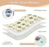 Yoogain 52" 34" Boho Simple Style Owl Green Diaper Mats Highly Absorbent Potty Training Pads Changing Diaper Pads