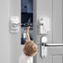 Cabinet Locks for Babies (2 Pack) - Heavy Refrigerator Lock for Fridge, Cabinets, Drawers, and Child Safety