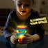 6 7 8 9 10 11 12 8-12 MHMYDIS Make Your Own Clay Luminaries - Clay Lanterns Making Kit Activity for Boys Girls Age Year