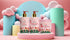 Set 2(10 fl.oz Baby Hair - Strawberry Mineral Kids Hair Conditioner & Shampoo/Body Wash, Sulfate-Free Toddler Hair