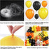 Construction Party Balloon Garland Kit, Construction Birthday Party Supplies Orange Black Yellow Balloon Garland