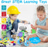 10 in 1 Electric STEM Toys for Boys & Girls Age 4-8, Birthday Gifts, Educational Building Toys for Kids