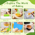 Toddlers-21PCS Sets Set Set Set Montessori Kitchen Tools for Kids Cooking Real-Montessori Cooking for Toddlers Kids