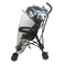 Stroller Rain Cover, Lightweight Waterproof Baby Stroller Cover for Toddler Umbrella Stroller, Windproof Shield