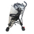 Stroller Rain Cover, Lightweight Waterproof Baby Stroller Cover for Toddler Umbrella Stroller, Windproof Shield