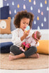 Corolle Magic Milk Bottle Baby Doll Accessory - Makes 3 Sounds, for 14" and 17" Baby Dolls (Batteries Included)