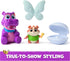 Pack 3 Vida The Vet, Tooth Fairy Wish with Popcorn & Juno Toy Figures with a Tooth in Clam Shell Accessory, Kids Toys