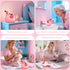 Dimmable YR YRHH-PET Flamingo Cute Night Light, Squishy Lamp Flamingo Decor, Valentines Day Gifts for her, Girls Pink