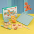 MIKNEKE Set, Set Wooden Cookie Bake Play Food Pretend Play Cookies and Baking for Toddlers, Montessori Play Kitchen