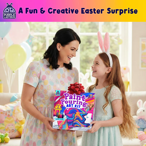 8-12, 6 7 8 9 10 11 12 8-12, Paint Pouring Art Kids Painting Kit - Art and Crafts for Kids Ages Gifts for Year Old Boys