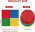 80PCS Building Blocks Themed Birthday Party Decorations, Building Bricks Tableware, Party Paper Plates Napkins,