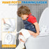 Firmly Orzbow Foldable Potty Training Seat, Toddler Toilet Seat for Travel with Suction Cups | Adhere and Adjustable