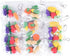 Super Z Outlet Colorful Mini Fruits & Vegetables Tiny Foods Miniature Pencil Erasers for Party Favors