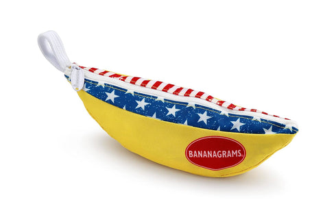 Bananagrams Stars and Stripes Themed Edition Family Board Game