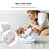 BROLEO Baby Wipe Warmer and Baby Wet Wipes Dispenser, Constant Temperature Heating Wet Wipe Dispenser, Rapid Heating