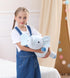 24" Weighted Stuffed Animals - 4.2lb Cute Elephant Plush Toy, Giant Cuddle Plushies Dolls
