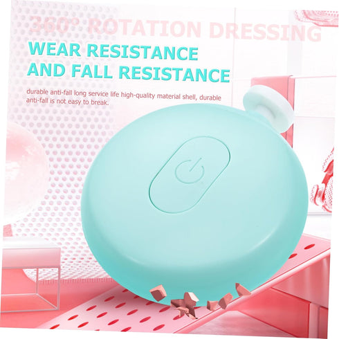 LIOOBO 1Set Trimmer Electric Nail Nail Care Tools with Replacement Heads Compact Portable Design for Easy Use Present
