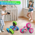 cosone Remote Control Car Toys for Boys, 4WD 2.4GHz Double Sided 360° Rotating All Terrain RC Cars