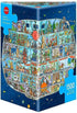 Heye "Spaceship" 29841 Adolfsson Triangular Puzzles