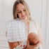Set Juliet Burp Cloth