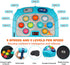 Whack Mole Game for Toddlers, Interactive Educational Toys for 3-12 Year Old Boys and Girls, Gifts with Sound and Light