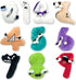 Nume 10PCS Plush Throw Pillow Toy, Nume Plush 0-9 Stuffed Figure Doll for Kids and Adults, Birthday Gift Choice for Fans