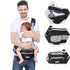 Baby Hip Carrier with Foldable Seat 180 Up-Down for Infant,Adjustable Straps Also