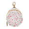 YETTASBIN Valentines Heart Portable Pacifier Holder Case with Metal Hook Buckle & Zipper