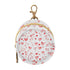 YETTASBIN Valentines Heart Portable Pacifier Holder Case with Metal Hook Buckle & Zipper