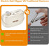 VOYISA Trimmer 2-in-1 2-Speed Electric Nail Clipper for Baby, Seniors, Kids, Automatic Finger Nail Cutter Machine