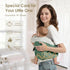 Holaraon Baby Sling Carrier for Toddler, Baby Carrier Sling, Lightweight Toddler Carrier with Secure Buckle, Premium