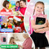 10IN LCD Writing Tablet for Kids, Educational Drawing Tablet for 1-3 Year Old Girls, Toddler Toys for Christmas Gifts