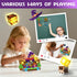 150PCS 3-12, Magnetic Blocks with Light-Up Blocks - Magnetic Blocks for Kids Ages Magic's House Magnetic Building