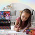 Rainbow High Art Set Kids, 40 Plus Pieces Colouring Sets with Paints, Colouring Pencils, Markers for Girls Gifts