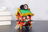 Brick Loot Exclusive Sushi Cart Bar - Custom Designed Model Compatible with Major Block Brands for Creative Building Set