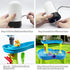 Water Table Pump - Battery Powered Outdoor Pump for Kids - 3 Hours of Non-Stop Fun for Water Table, White