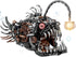 Mechanical Angler Fish Building Block Set - STEM Toys for Boys &
