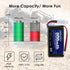 URGENEX SCX24 Lipo 7.4V 2S 30C 900mAh Rechargeable Lipo with PH2.0 Plug for Most RC Cars and Trucks