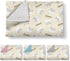 Dog(47"x60") Personalized Baby Blanket with Name, Custom Toddler Blanket for Girls Boys, Double Layer Flannel Receiving