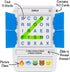 100 PICS Word Search Travel Game - 100 Puzzles with Picture Clues, 50 Wipe Clean Cards, Activity Gift for Kids and