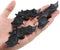 Plastic Mini Bats Halloween, 36pcs Party Favors for Kids, Gift Toy Prank Props for Home Decor