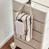 REDYY Pack Sturdy Cotton Wet Wipe Storage Quilted Bowknot Stripe Designs Soft Travel Tissue Holder for On The Way Moms