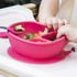 Feeding Bowl & Learning Bowl - Green Set for 9 Months+