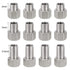 INJORA M2.5 TRX4M 1/18 Crawler,12pcs Long Wheel Nuts for Upgrade Parts RC