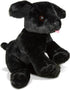 Melissa & Doug Benson Black Lab Stuffed Animal Puppy Dog